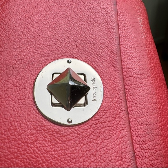 KATE SPADE Turn Lock Leather Wallet - Picture 8 of 10